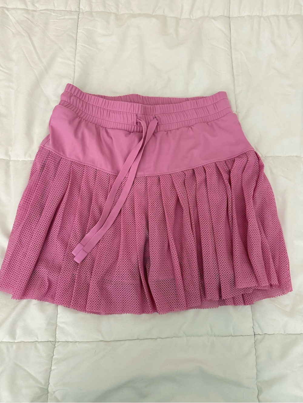JoyLab Pink Pleated Athletic Skirt